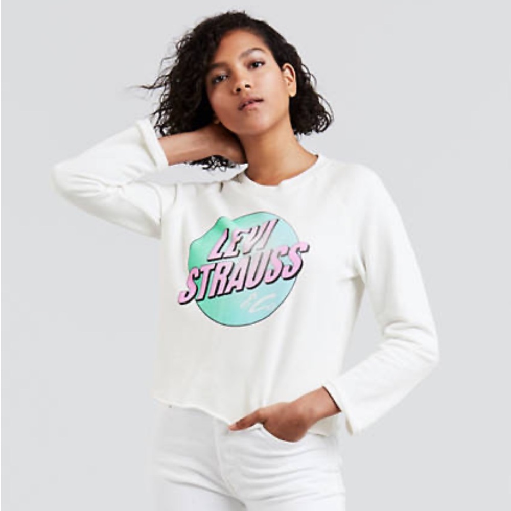 Levi’s Strauss sweatshirt excellent condition super soft